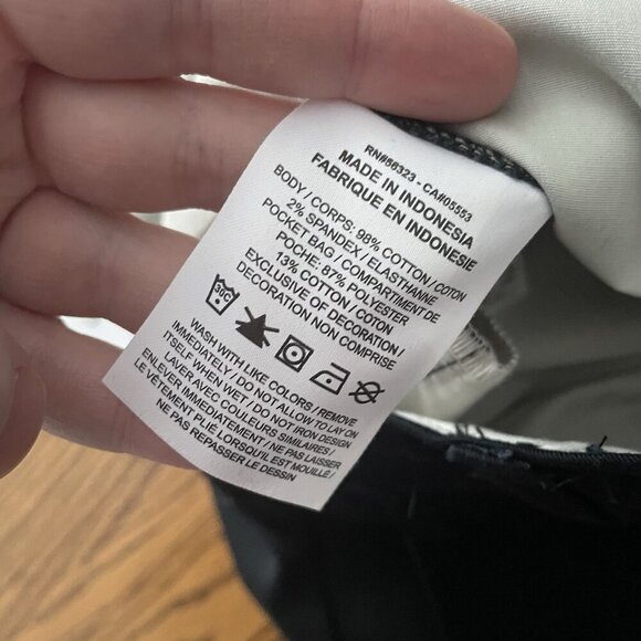 Nike SB Men 26 Black Cotton Blend Skateboard Relaxed El Chino Skate Shorts NWT - Picture 11 of 11